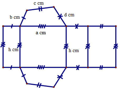 Mô tả và tạo lập hình lăng trụ đứng tam giác, lăng trụ đứng tứ giác (cách giải + bài tập)