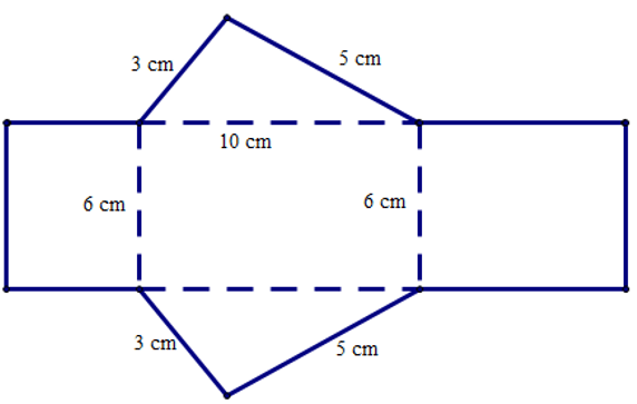 Mô tả và tạo lập hình lăng trụ đứng tam giác, lăng trụ đứng tứ giác (cách giải + bài tập)