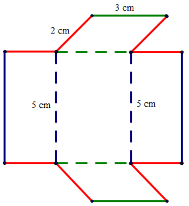 Mô tả và tạo lập hình lăng trụ đứng tam giác, lăng trụ đứng tứ giác (cách giải + bài tập)