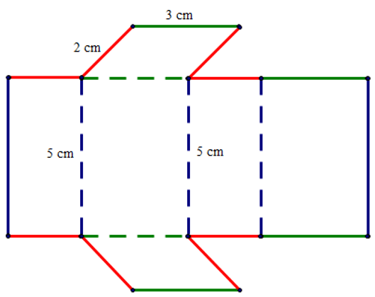 Mô tả và tạo lập hình lăng trụ đứng tam giác, lăng trụ đứng tứ giác (cách giải + bài tập)