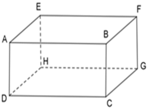 Nhận biết hình có dạng hình hộp chữ nhật hoặc hình lập phương và xác định số mặt (cách giải + bài tập)