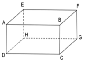 Nhận biết hình có dạng hình hộp chữ nhật hoặc hình lập phương và xác định số mặt (cách giải + bài tập)