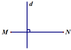Nhận biết và chứng minh một đường thẳng là đường trung trực của một đoạn thẳng (cách giải + bài tập)