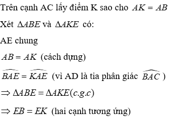 Trắc nghiệm Quan hệ giữa ba cạnh của một tam giác. Bất đẳng thức tam giác