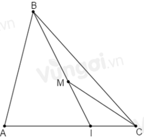 Trắc nghiệm Quan hệ giữa ba cạnh của một tam giác. Bất đẳng thức tam giác