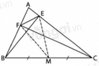 Trắc nghiệm Quan hệ giữa ba cạnh của một tam giác. Bất đẳng thức tam giác