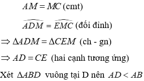 Trắc nghiệm Quan hệ giữa đường vuông góc và đường xiên, đường xiên và hình chiếu