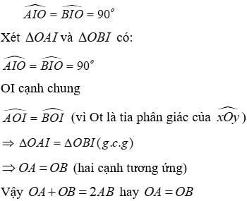 Trắc nghiệm Quan hệ giữa đường vuông góc và đường xiên, đường xiên và hình chiếu