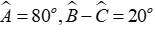 Trắc nghiệm Quan hệ giữa góc và cạnh đối diện trong một tam giác