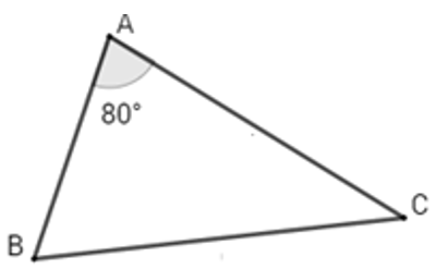 Trắc nghiệm Quan hệ giữa góc và cạnh đối diện trong một tam giác