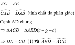 Trắc nghiệm Quan hệ giữa góc và cạnh đối diện trong một tam giác