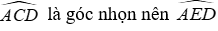 Trắc nghiệm Quan hệ giữa góc và cạnh đối diện trong một tam giác
