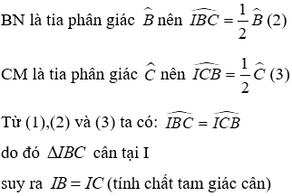 Trắc nghiệm Quan hệ giữa góc và cạnh đối diện trong một tam giác