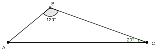 So sánh các cạnh trong một tam giác (cách giải + bài tập)