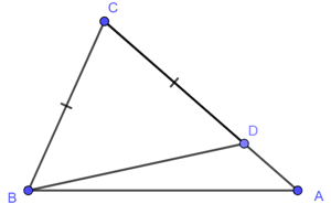 So sánh các góc trong một tam giác (cách giải + bài tập)