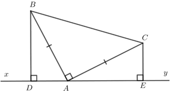 Sử dụng trường hợp bằng nhau của hai tam giác vuông để chứng minh tính chất khác (cách giải + bài tập)
