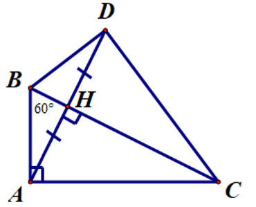 Sử dụng trường hợp bằng nhau của hai tam giác vuông để chứng minh tính chất khác (cách giải + bài tập)