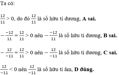 Tìm điều kiện để số hữu tỉ là số hữu tỉ dương, âm, là số 0 cực hay, chi tiết