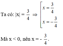 Tìm một số khi biết giá trị tuyệt đối của số đó cực hay, chi tiết