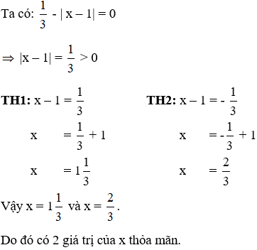 Tìm một số khi biết giá trị tuyệt đối của số đó cực hay, chi tiết