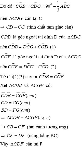 Trắc nghiệm Tính chất ba đường cao của tam giác