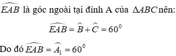 Trắc nghiệm Tính chất ba đường cao của tam giác