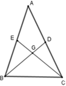 Trắc nghiệm Tính chất ba đường trung tuyến của tam giác