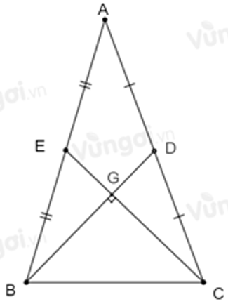 Trắc nghiệm Tính chất ba đường trung tuyến của tam giác