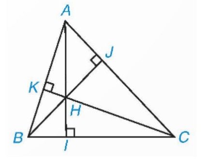 Tính chất của ba đường cao trong tam giác là gì lớp 7 (chi tiết nhất)