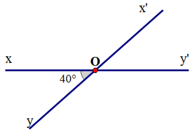 Tính số đo các góc dựa vào tính chất góc ở vị trí đặc biệt, định nghĩa tia phân giác (cách giải + bài tập)