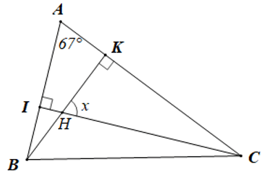 Tính số đo góc trong tam giác dựa vào định lí tổng ba góc trong một tam giác (cách giải + bài tập)