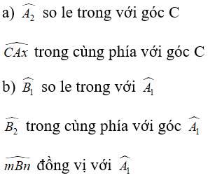 Toán lớp 7 | Lý thuyết - Bài tập Toán 7 có đáp án