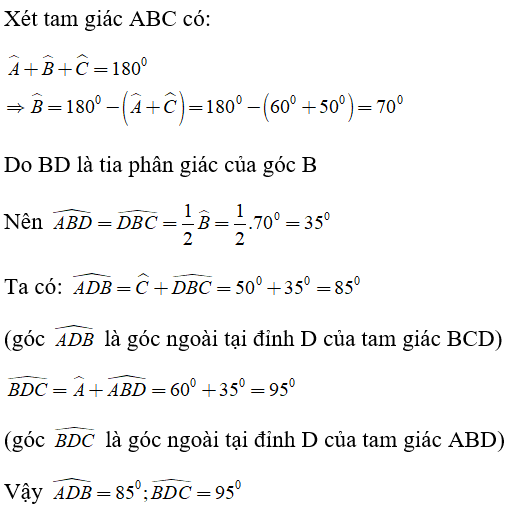 Toán lớp 7 | Lý thuyết - Bài tập Toán 7 có đáp án