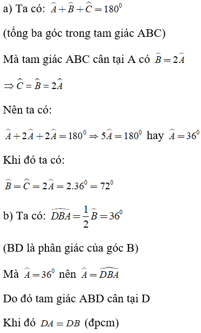 Toán lớp 7 | Lý thuyết - Bài tập Toán 7 có đáp án