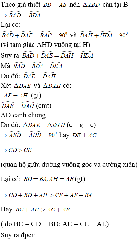 Toán lớp 7 | Lý thuyết - Bài tập Toán 7 có đáp án