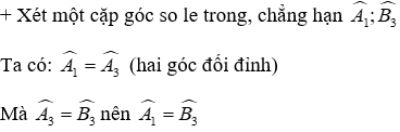 Trắc nghiệm Hai đường thẳng vuông góc