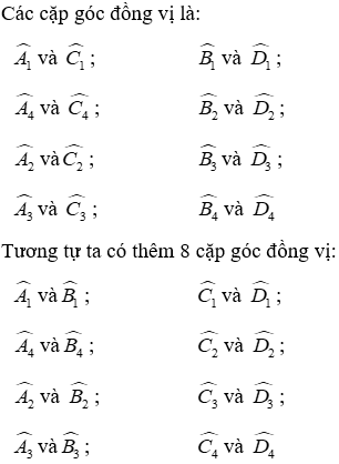 Trắc nghiệm Hai đường thẳng vuông góc