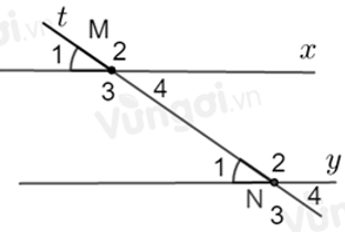 Trắc nghiệm Hai đường thẳng vuông góc