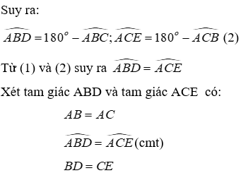 Trắc nghiệm Các trường hợp bằng nhau của tam giác vuông