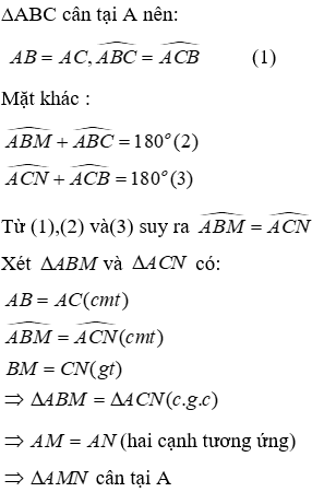 Trắc nghiệm Các trường hợp bằng nhau của tam giác vuông