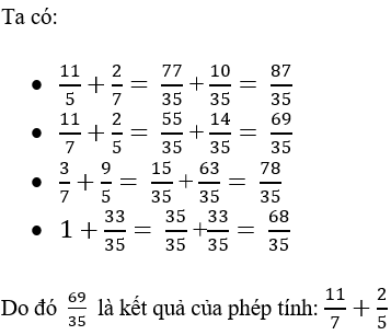 Trắc nghiệm Cộng, trừ số hữu tỉ