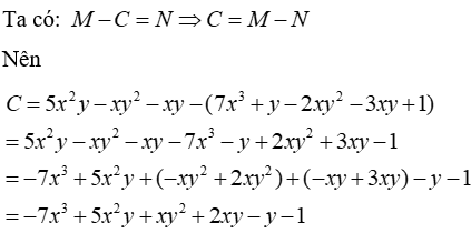 Trắc nghiệm Đa thức