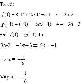 Trắc nghiệm Đa thức một biến