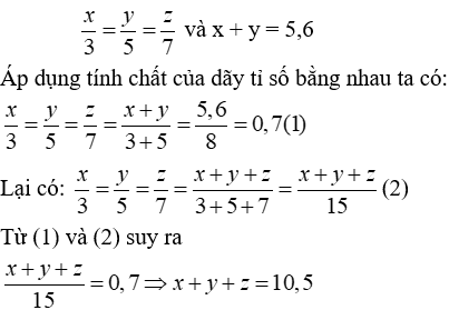 Trắc nghiệm Đại lượng tỉ tệ thuận