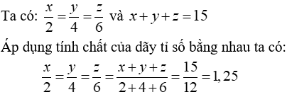 Trắc nghiệm Đại lượng tỉ tệ thuận