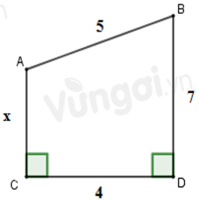 Trắc nghiệm Định lí Pi-ta-go