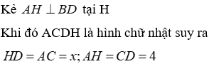 Trắc nghiệm Định lí Pi-ta-go