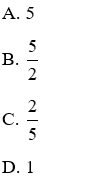 Trắc nghiệm Đồ thị của hàm số y = ax (a  ≠  0)