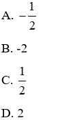 Trắc nghiệm Đồ thị của hàm số y = ax (a  ≠  0)