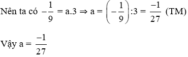 Trắc nghiệm Đồ thị của hàm số y = ax (a  ≠  0)